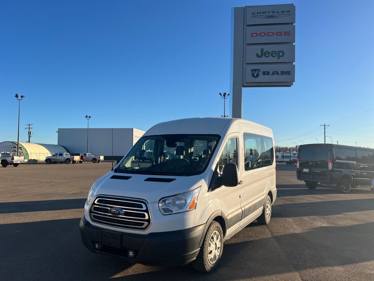 2018 Ford Transit Passenger Wagon XL High Level AB