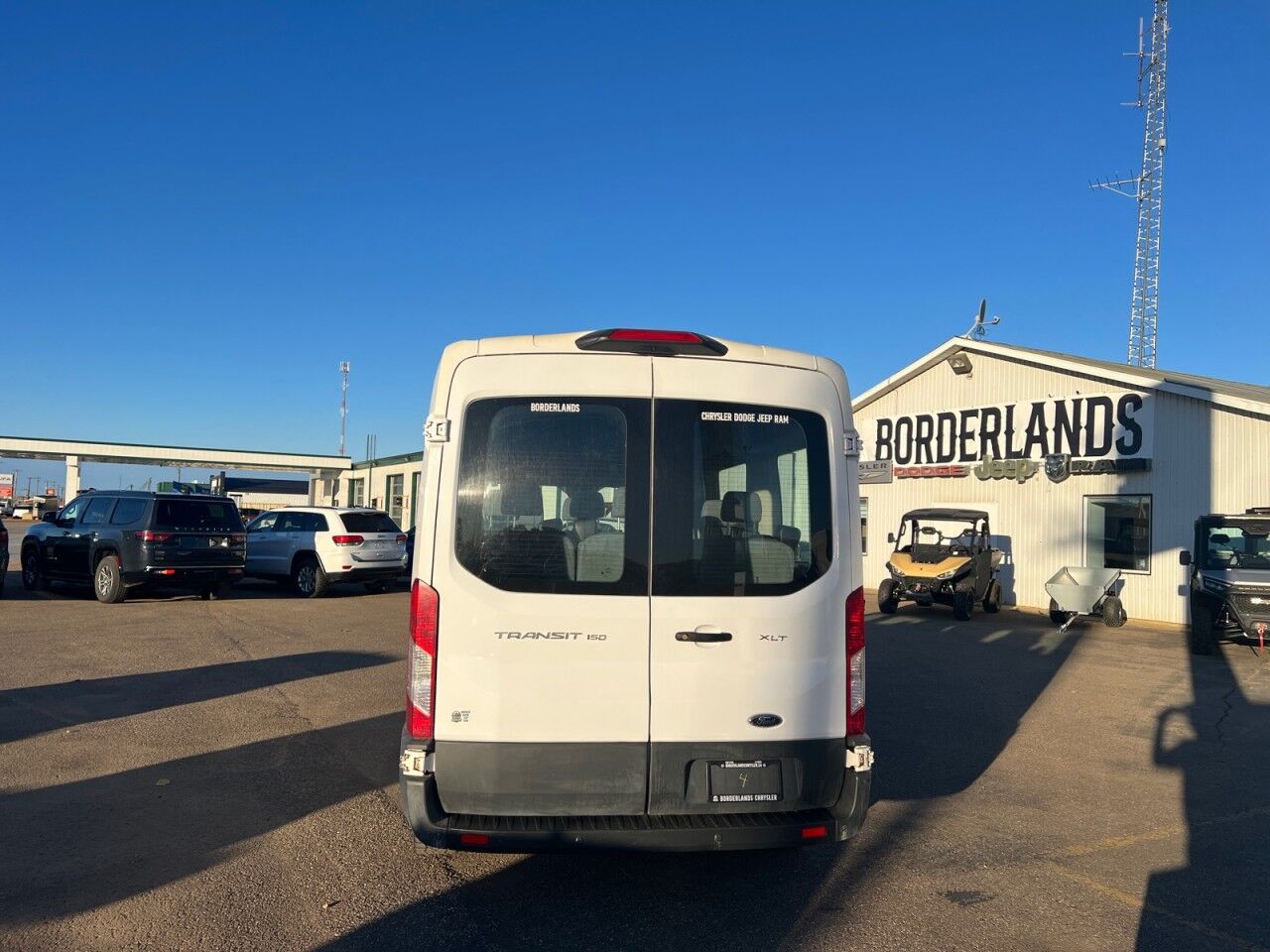 2018 Ford Transit Passenger Wagon XL High Level AB