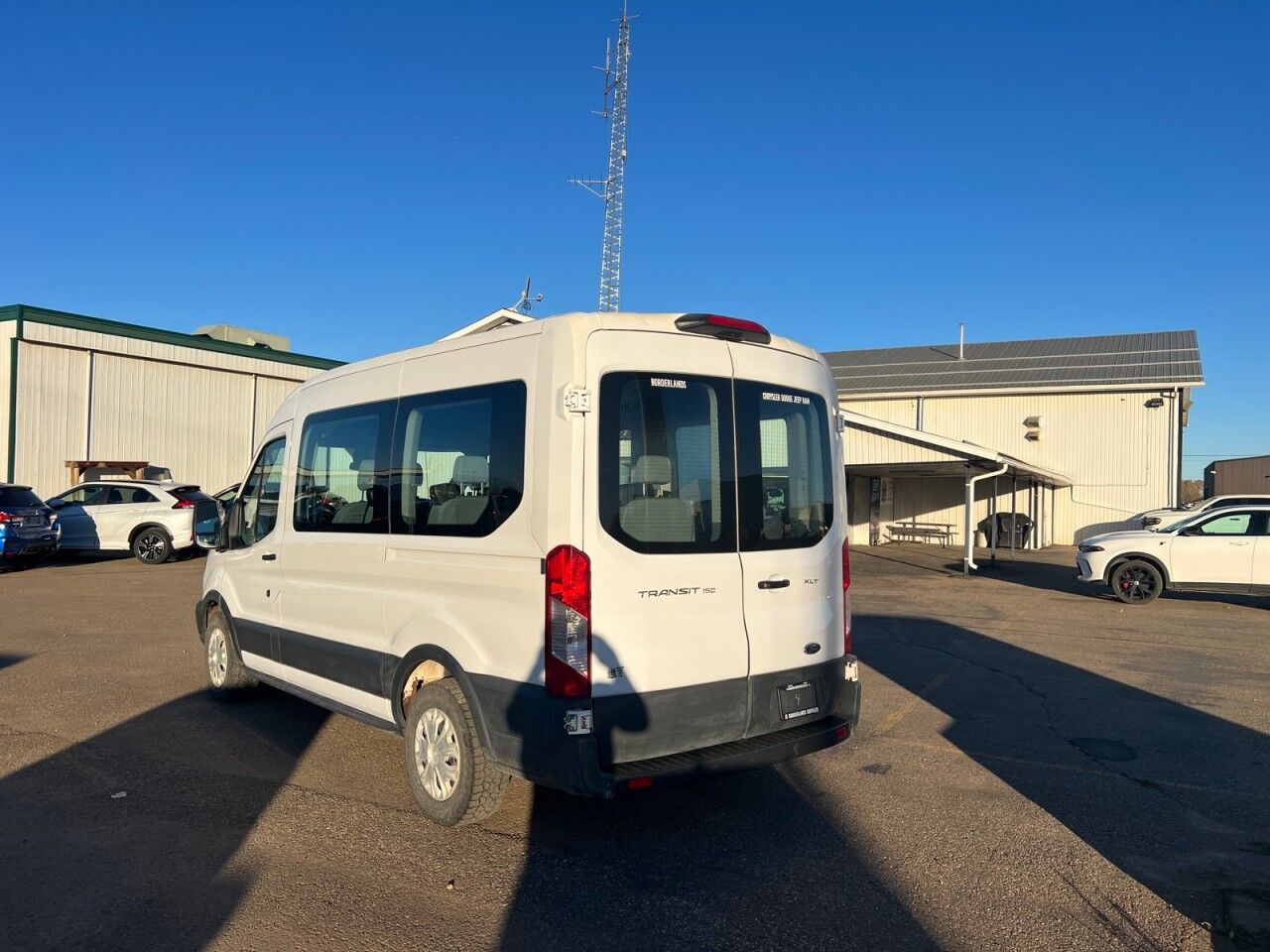 2018 Ford Transit Passenger Wagon XL High Level AB