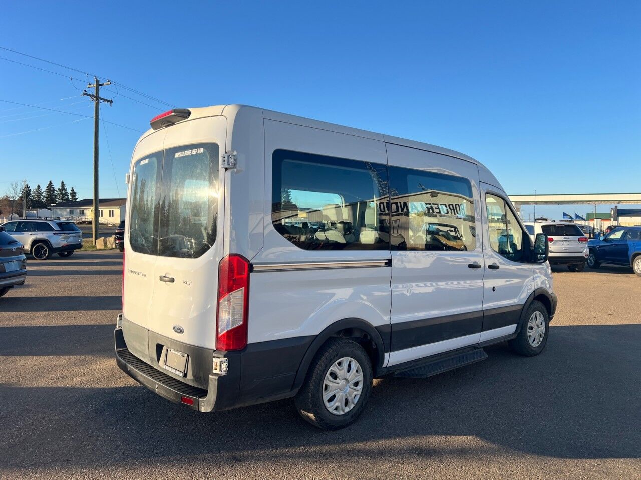 2018 Ford Transit Passenger Wagon XL High Level AB