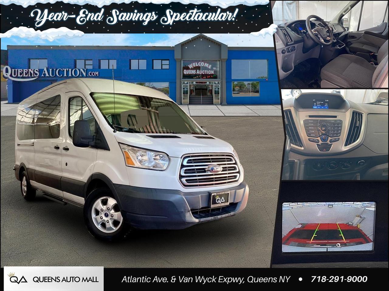 2018 Ford Transit Wagon XLT's photo