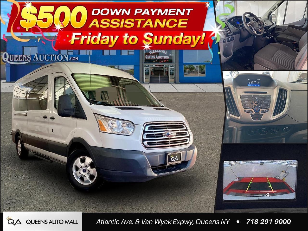 2018 Ford Transit Wagon XLT's photo