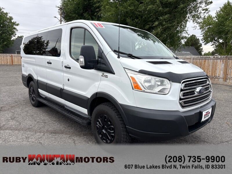 2018 Ford Transit Passenger Wagon XLT