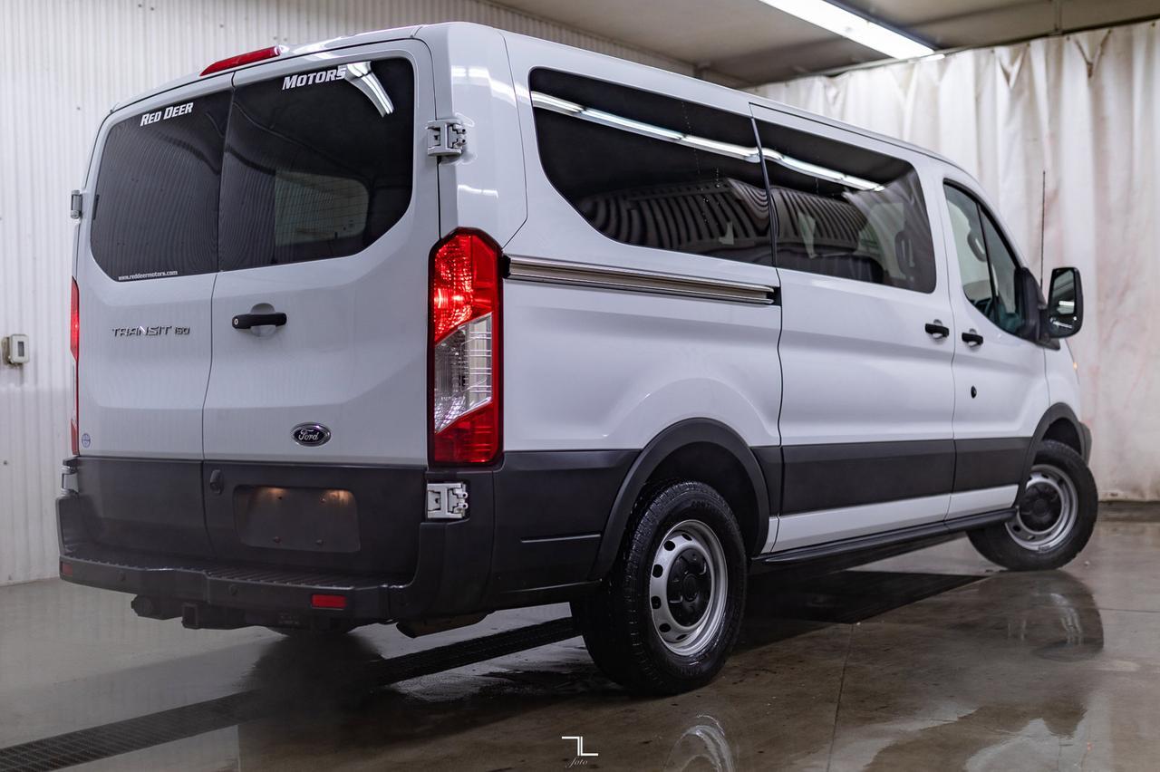 2018 Ford Transit T-150 XL 8 Passenger BCam Red Deer AB
