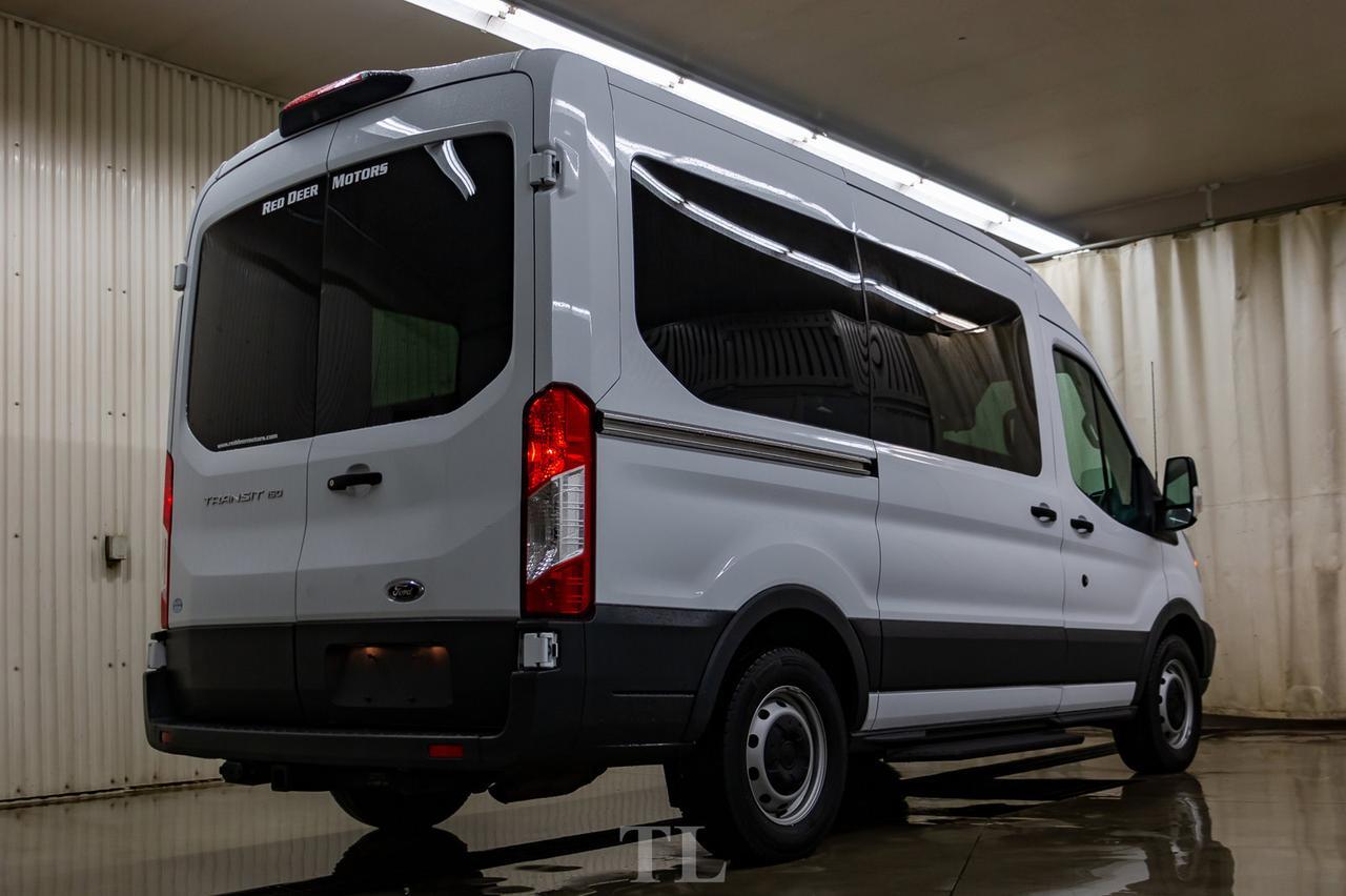 2018 Ford Transit T-150 XL Med Roof 8 Passenger BCam Red Deer AB