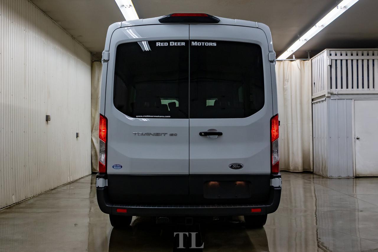 2018 Ford Transit T-150 XL Med Roof 8 Passenger BCam Red Deer AB