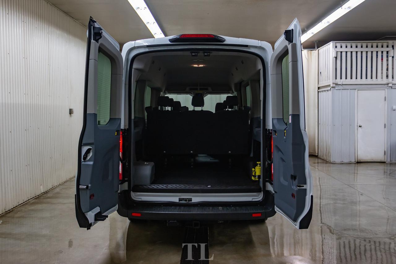 2018 Ford Transit T-150 XL Med Roof 8 Passenger BCam Red Deer AB