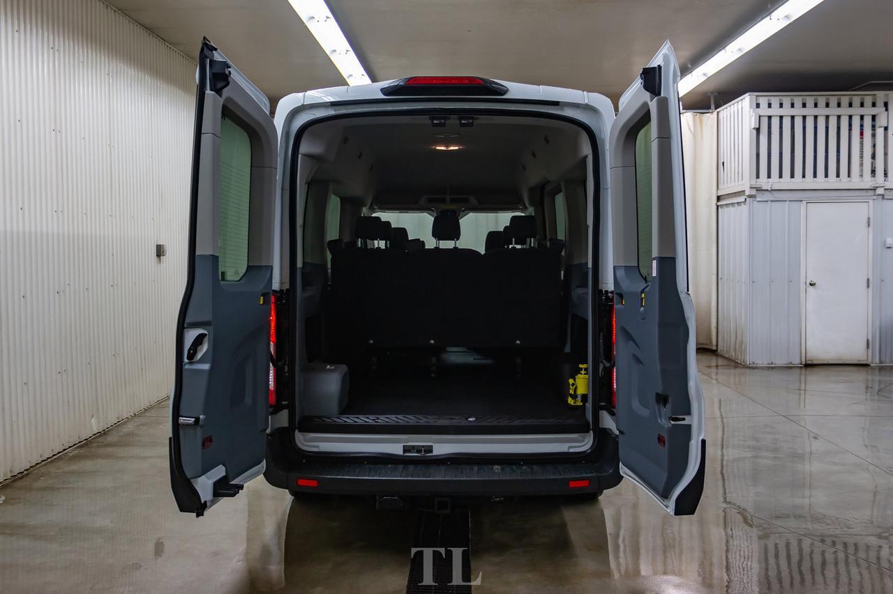2018 Ford Transit T-150 XL Med Roof 8 Passenger BCam Red Deer AB