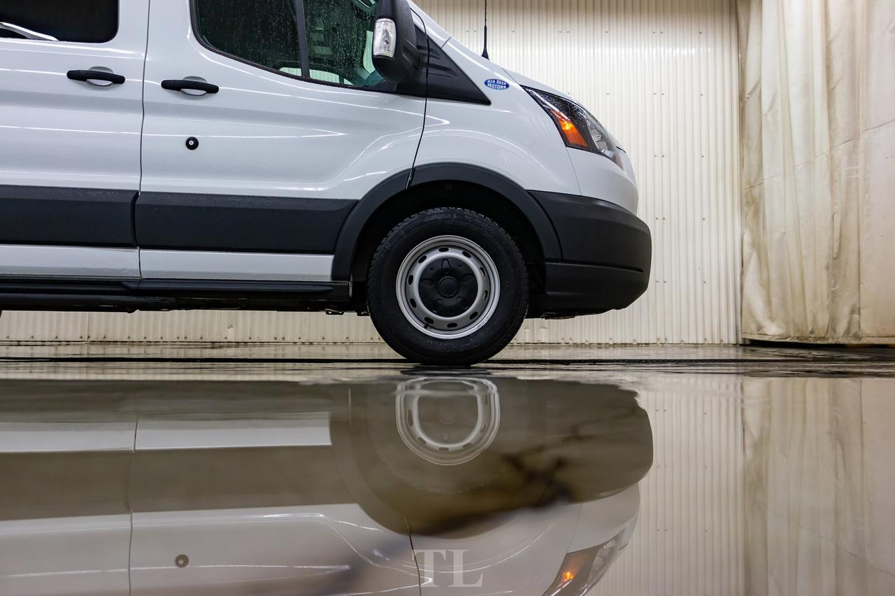 2018 Ford Transit T-150 XL Med Roof 8 Passenger BCam Red Deer AB