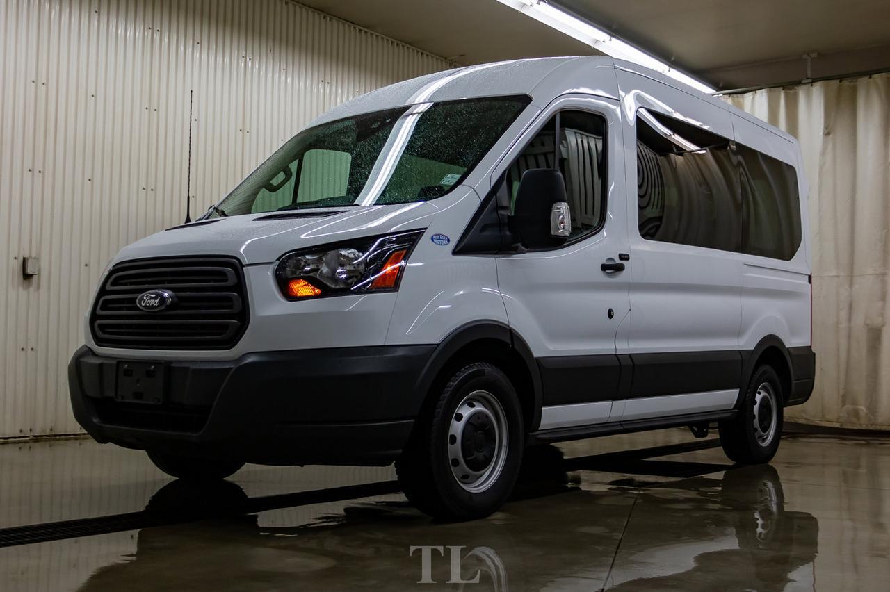2018 Ford Transit T-150 XL Med Roof 8 Passenger BCam Red Deer AB