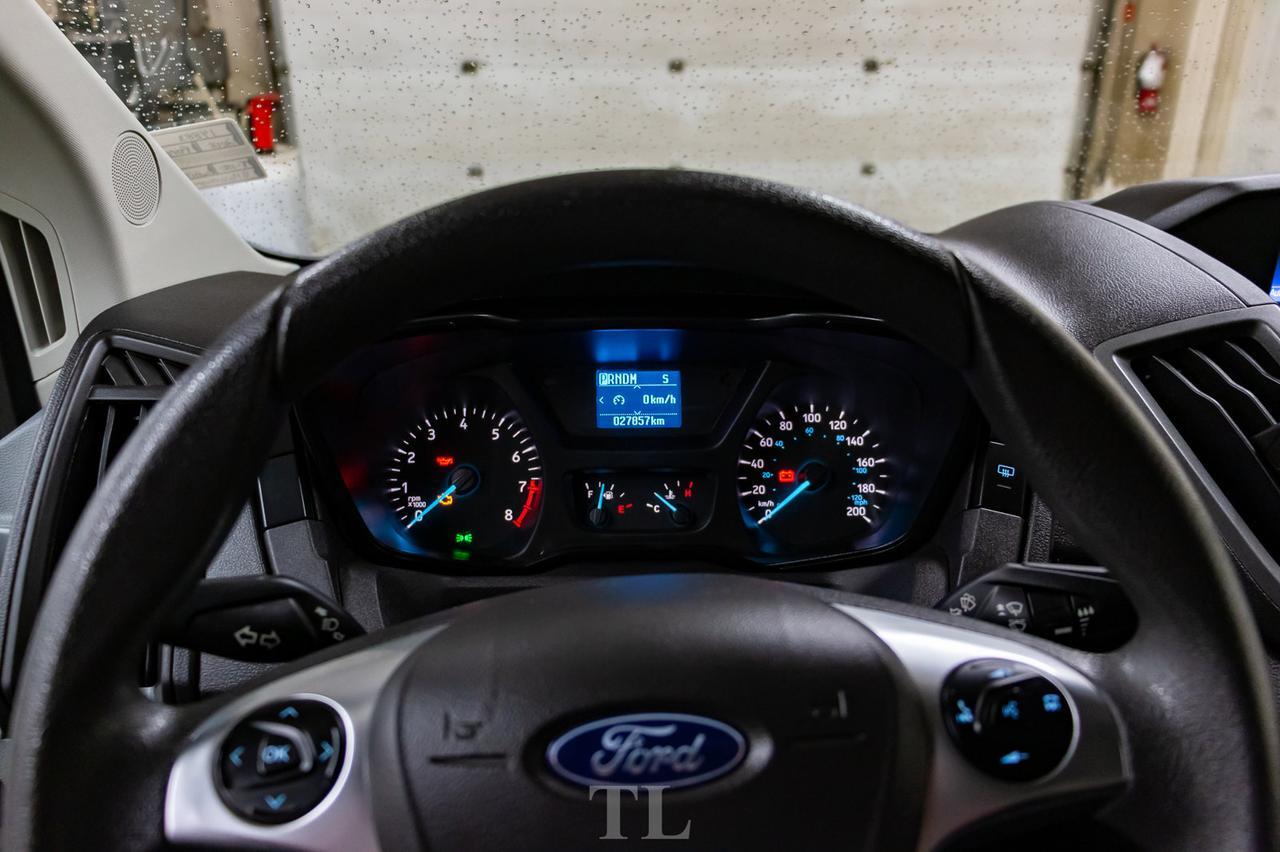 2018 Ford Transit T-150 XL Med Roof 8 Passenger BCam Red Deer AB