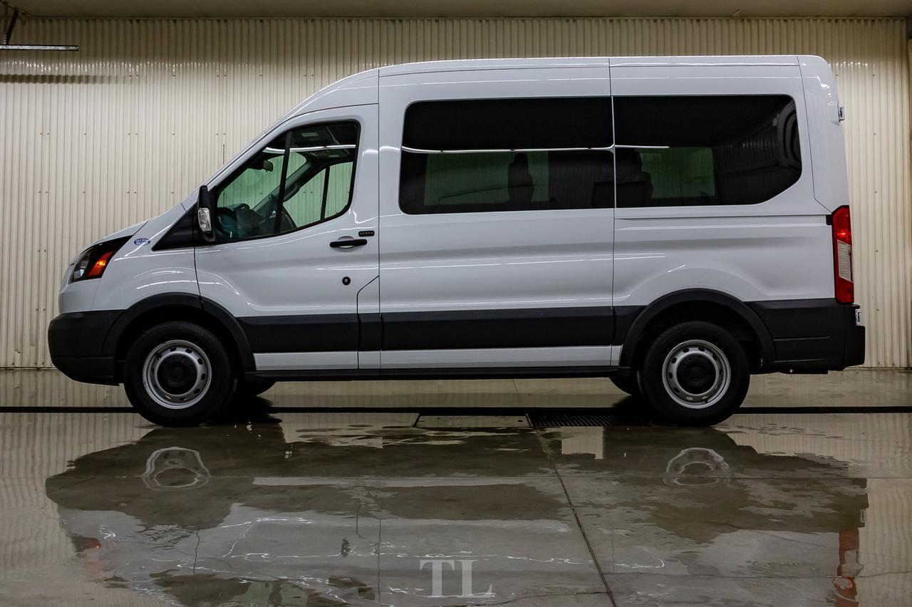 2018 Ford Transit T-150 XL Med Roof 8 Passenger BCam Red Deer AB