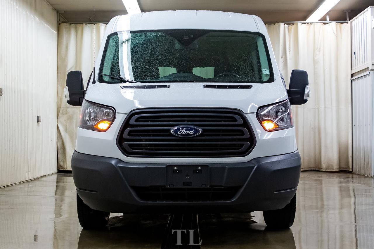 2018 Ford Transit T-150 XL Med Roof 8 Passenger BCam Red Deer AB