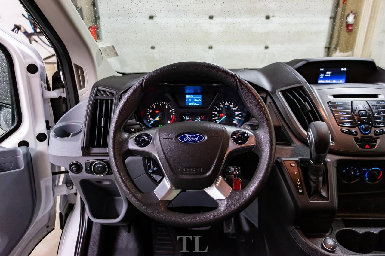 2018 Ford Transit T-150 XL Med Roof 8 Passenger BCam Red Deer AB