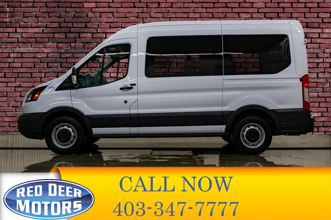 2018 Ford Transit T-150 XL Med Roof 8 Passenger BCam