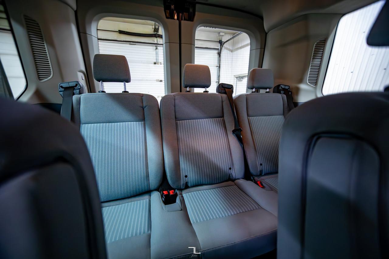 2018 Ford Transit T-150 XLT Med Roof 10 Passenger BCam Red Deer AB