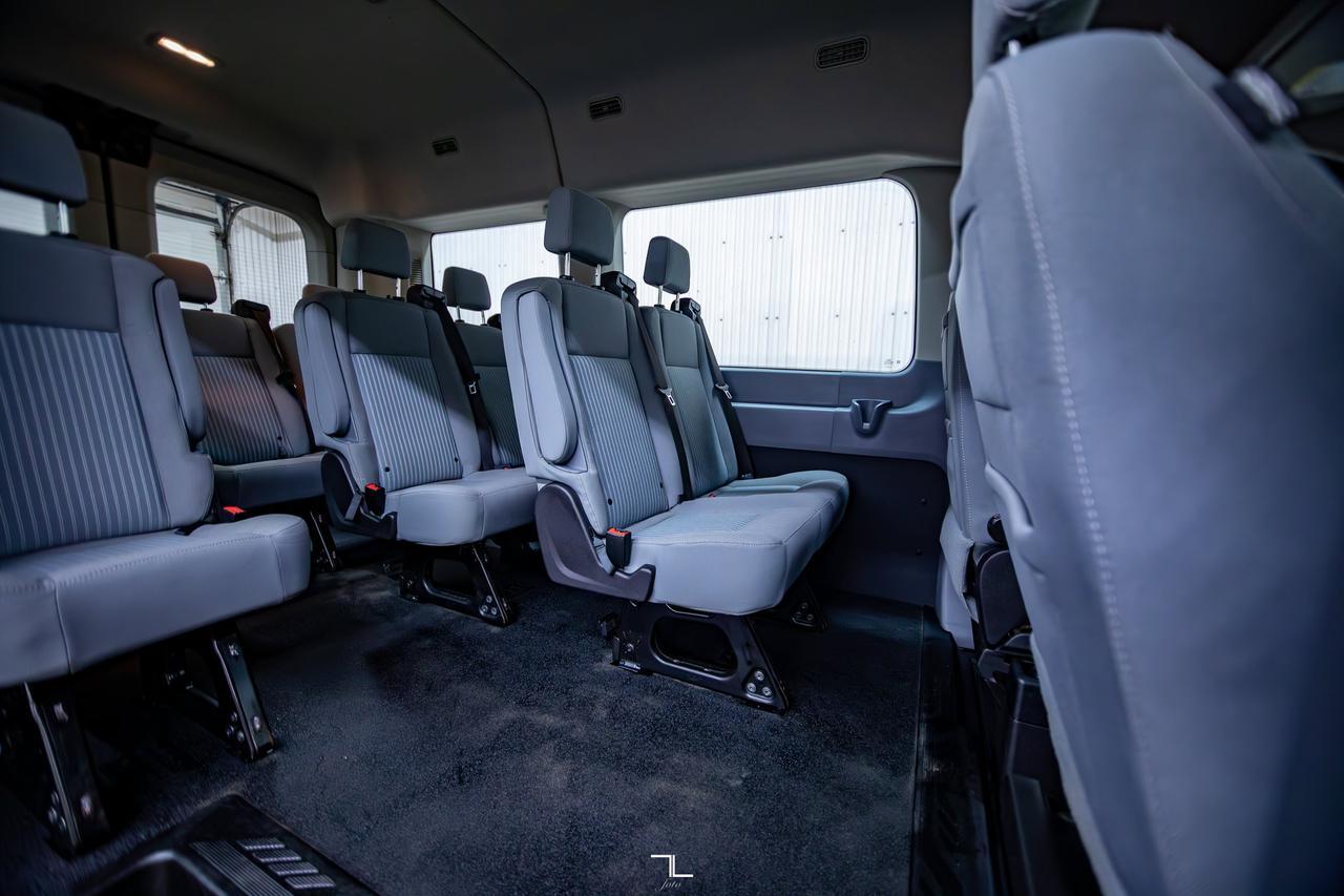 2018 Ford Transit T-150 XLT Med Roof 10 Passenger BCam Red Deer AB