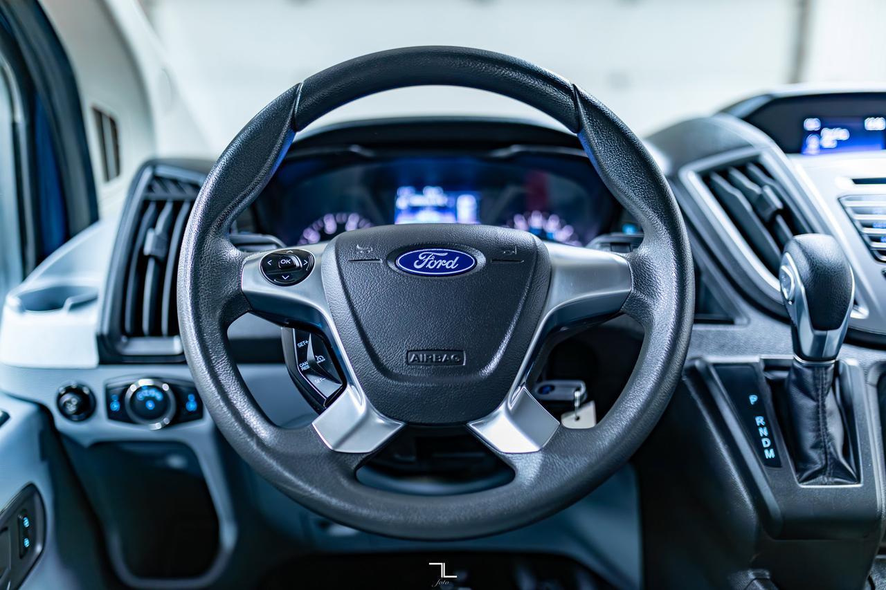 2018 Ford Transit T-150 XLT Med Roof 10 Passenger BCam Red Deer AB