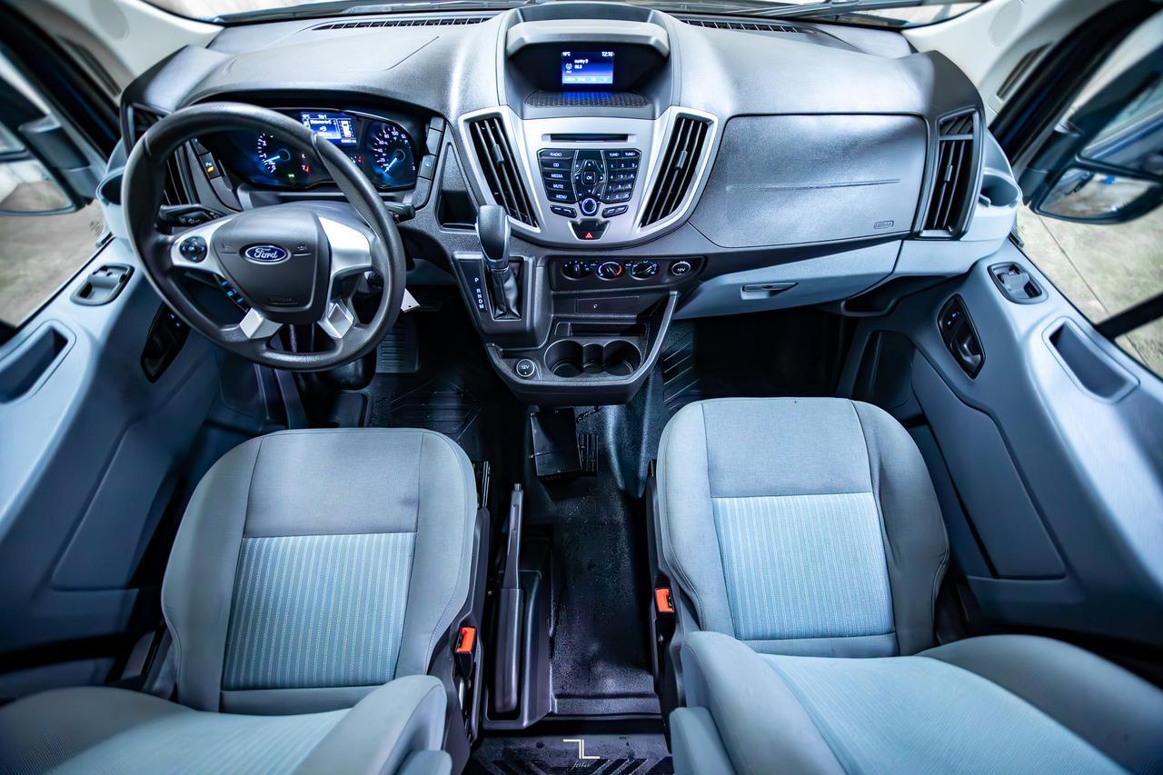 2018 Ford Transit T-150 XLT Med Roof 10 Passenger BCam Red Deer AB