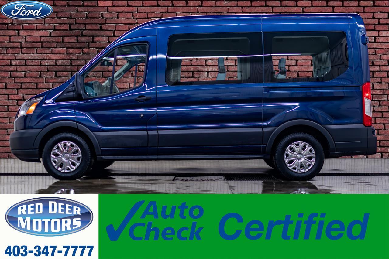 2018 Ford Transit T-150 XLT Med Roof 10 Passenger BCam