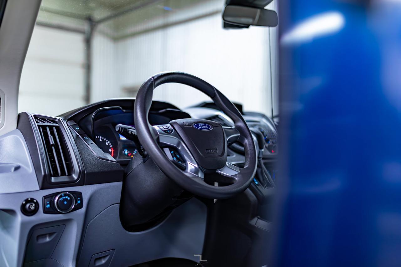 2018 Ford Transit T-150 XLT Med Roof 10 Passenger BCam Red Deer AB