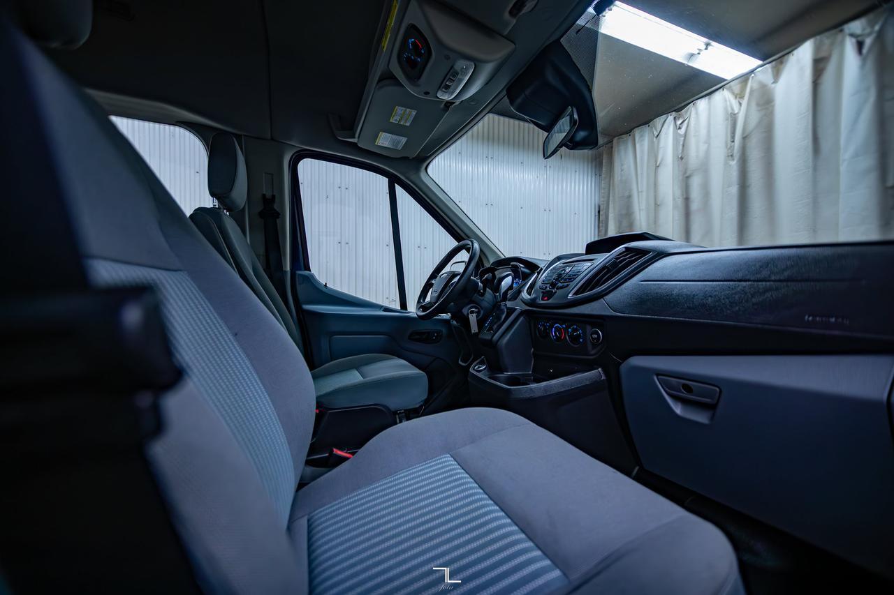 2018 Ford Transit T-150 XLT Med Roof 10 Passenger BCam Red Deer AB