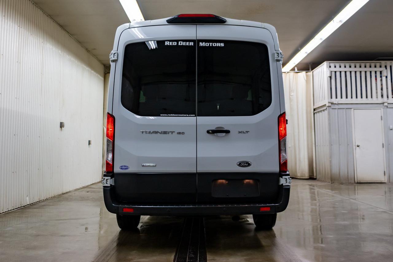 2018 Ford Transit T-150 XLT Med Roof 10 Passenger Red Deer AB