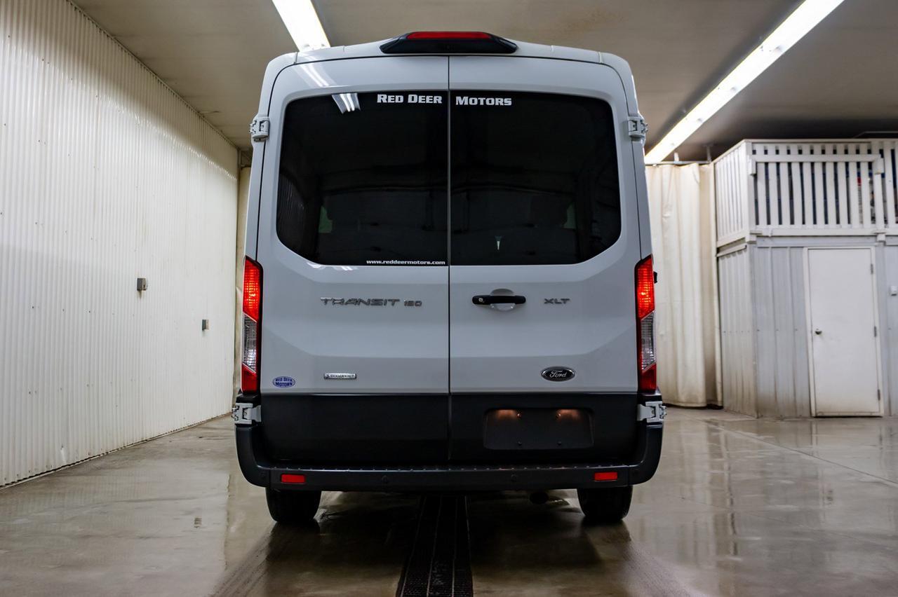 2018 Ford Transit T-150 XLT Med Roof 10 Passenger Red Deer AB