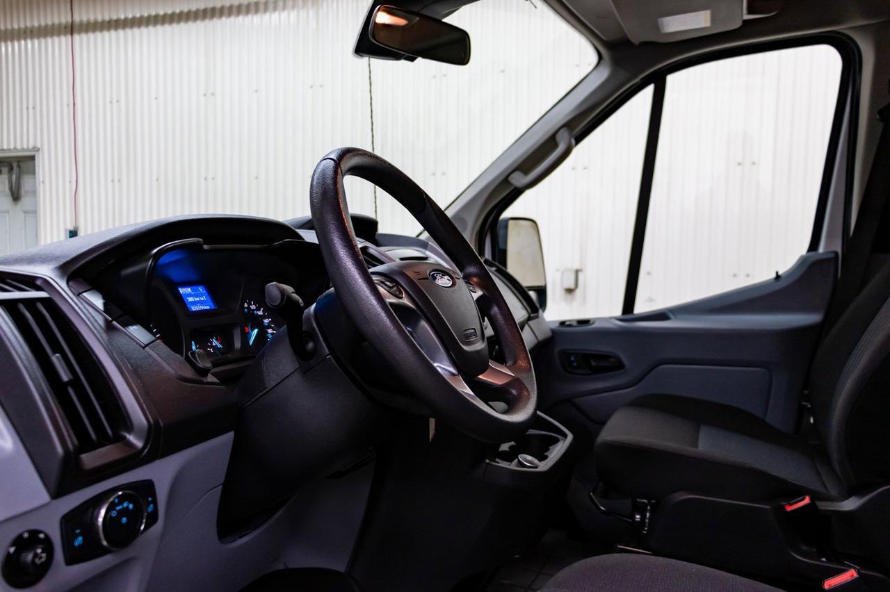 2018 Ford Transit T-150 XLT Med Roof 10 Passenger Red Deer AB