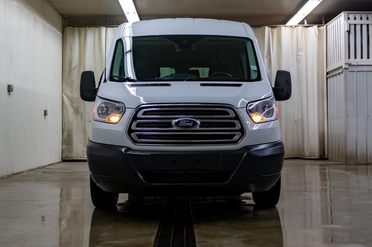 2018 Ford Transit T-150 XLT Med Roof 10 Passenger Red Deer AB