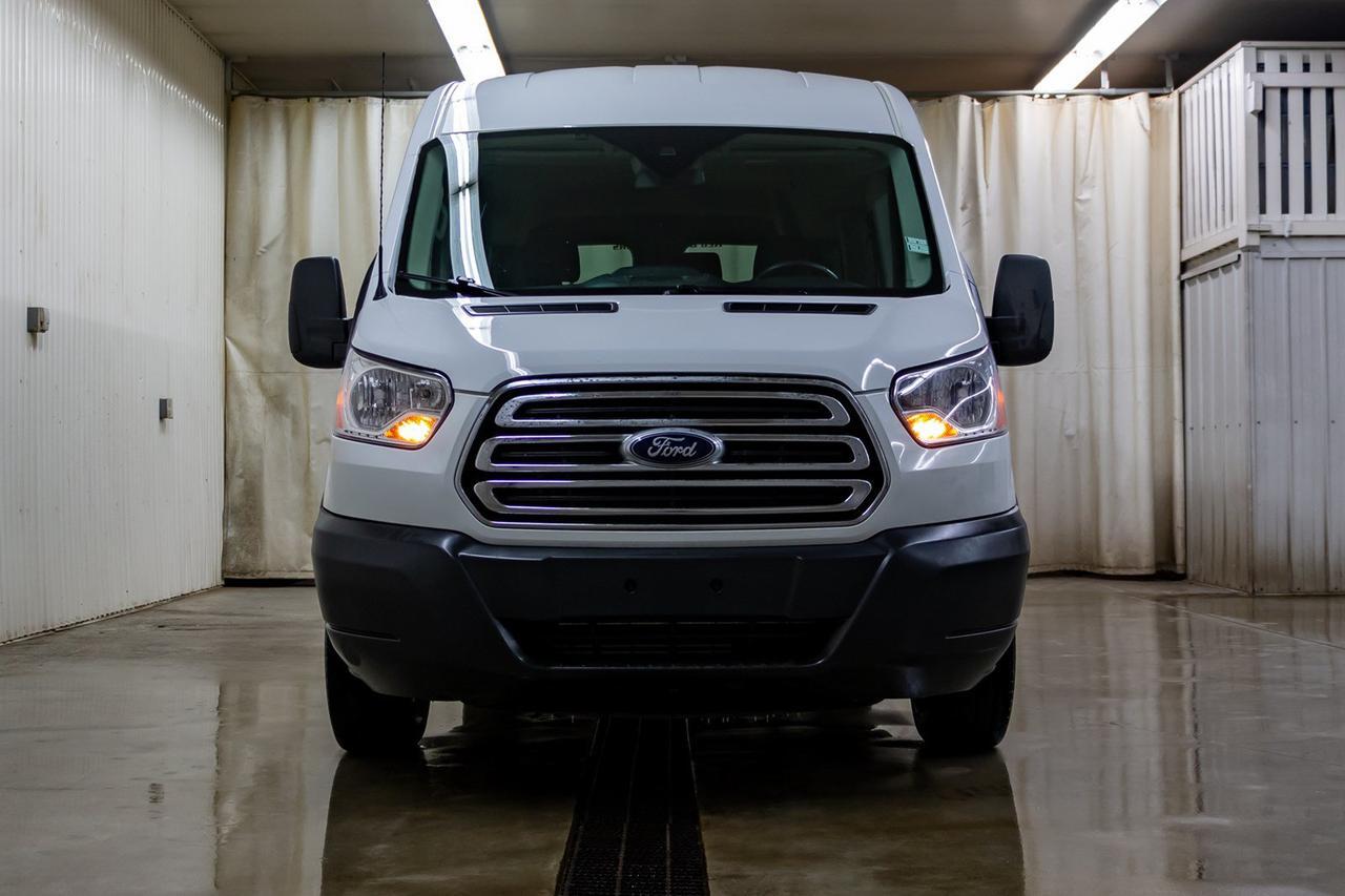 2018 Ford Transit T-150 XLT Med Roof 10 Passenger Red Deer AB