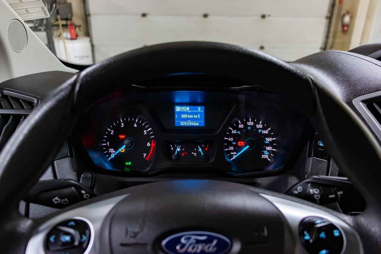 2018 Ford Transit T-150 XLT Med Roof 10 Passenger Red Deer AB