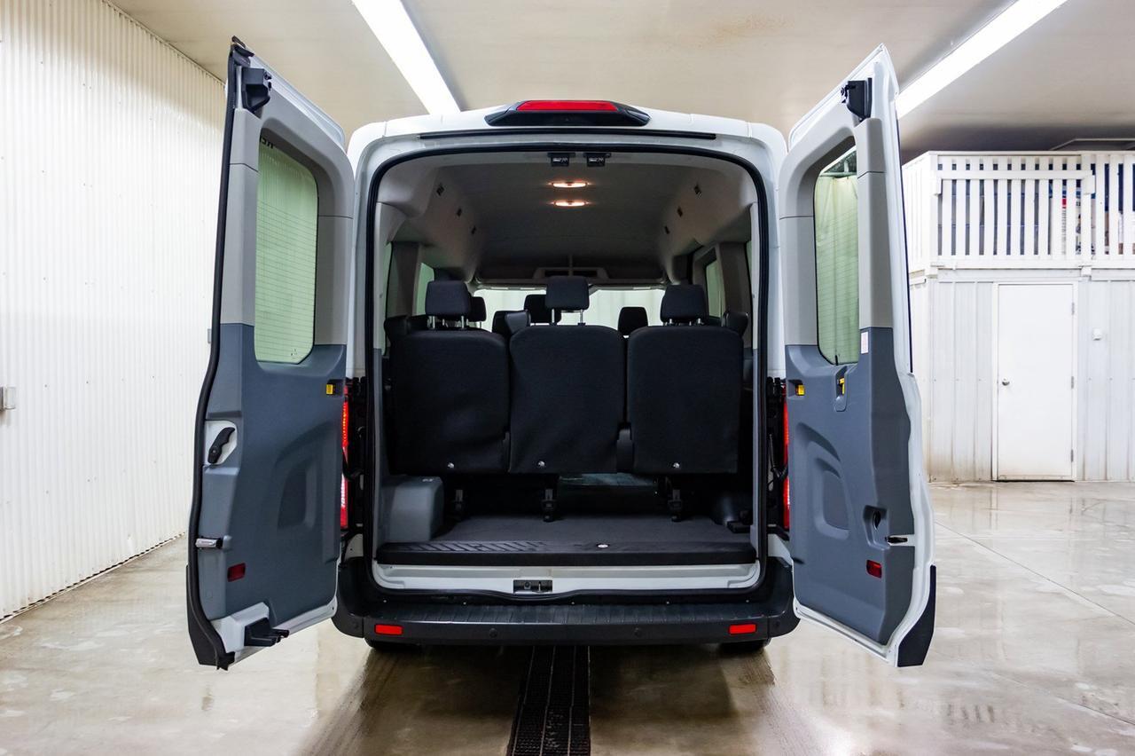 2018 Ford Transit T-150 XLT Med Roof 10 Passenger Red Deer AB