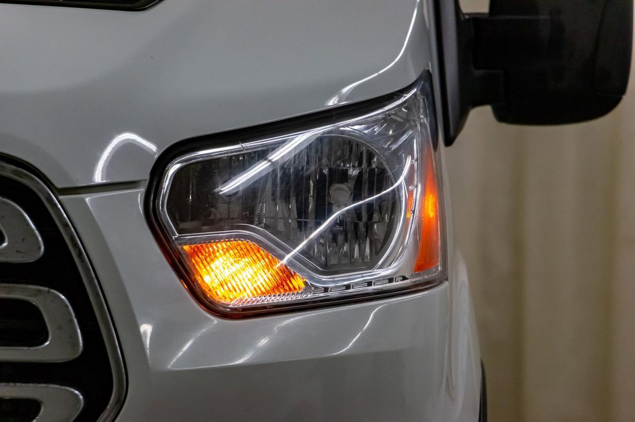 2018 Ford Transit T-150 XLT Med Roof 10 Passenger Red Deer AB