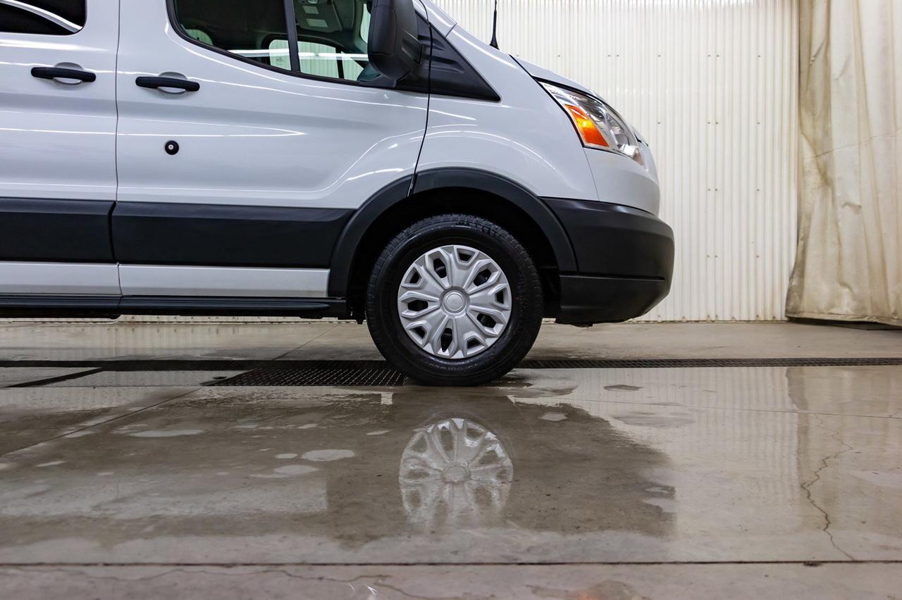 2018 Ford Transit T-150 XLT Med Roof 10 Passenger Red Deer AB