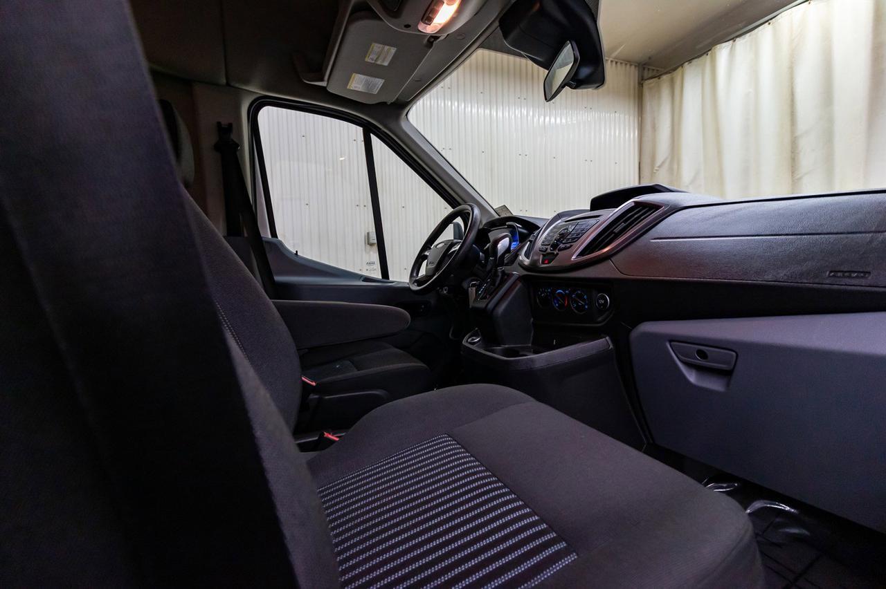 2018 Ford Transit T-150 XLT Med Roof 10 Passenger Red Deer AB