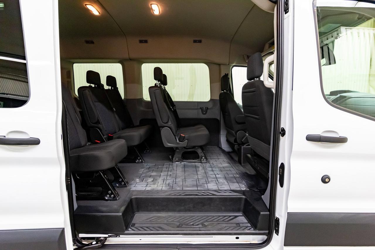 2018 Ford Transit T-150 XLT Med Roof 10 Passenger Red Deer AB