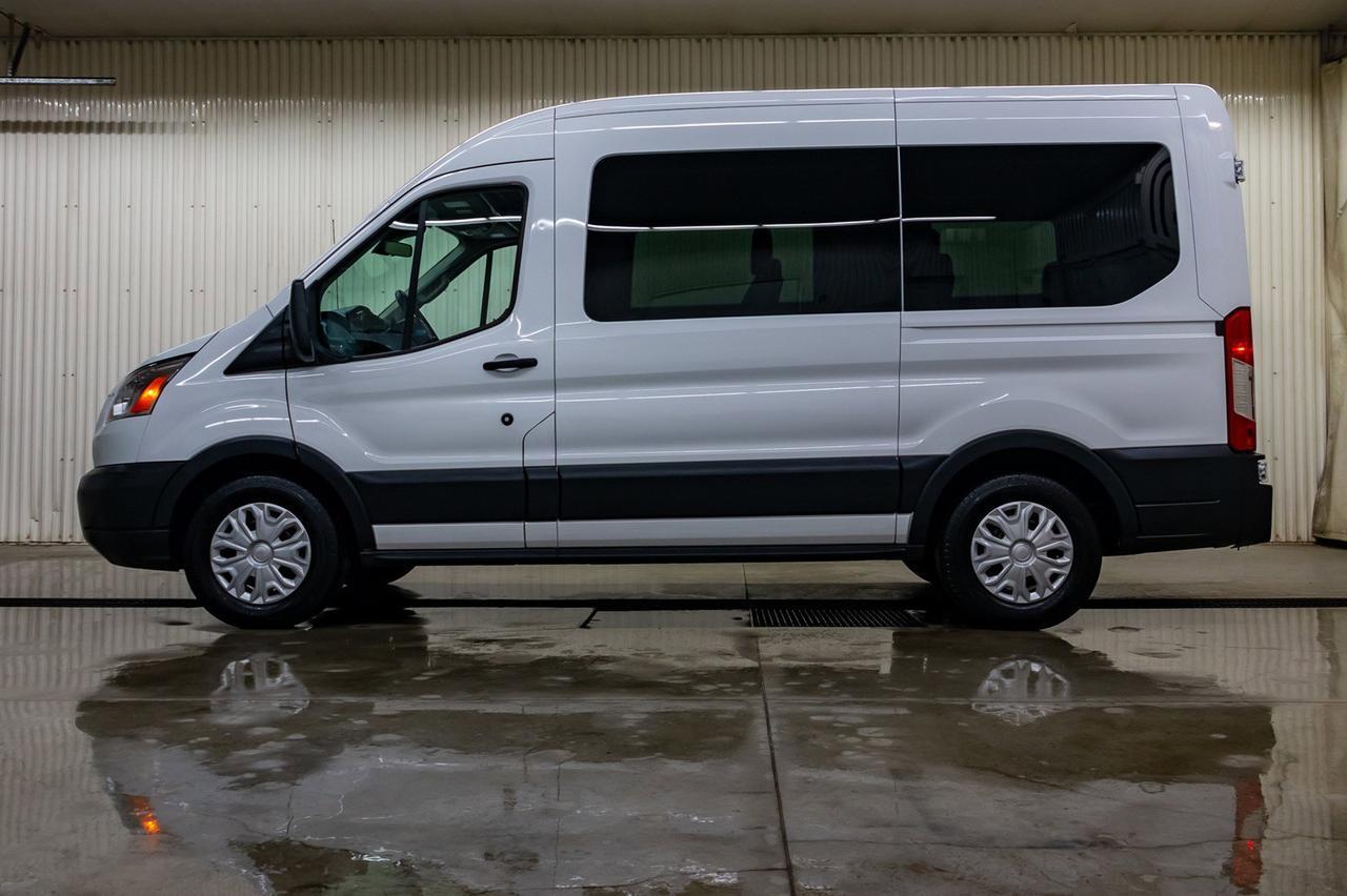 2018 Ford Transit T-150 XLT Med Roof 10 Passenger Red Deer AB