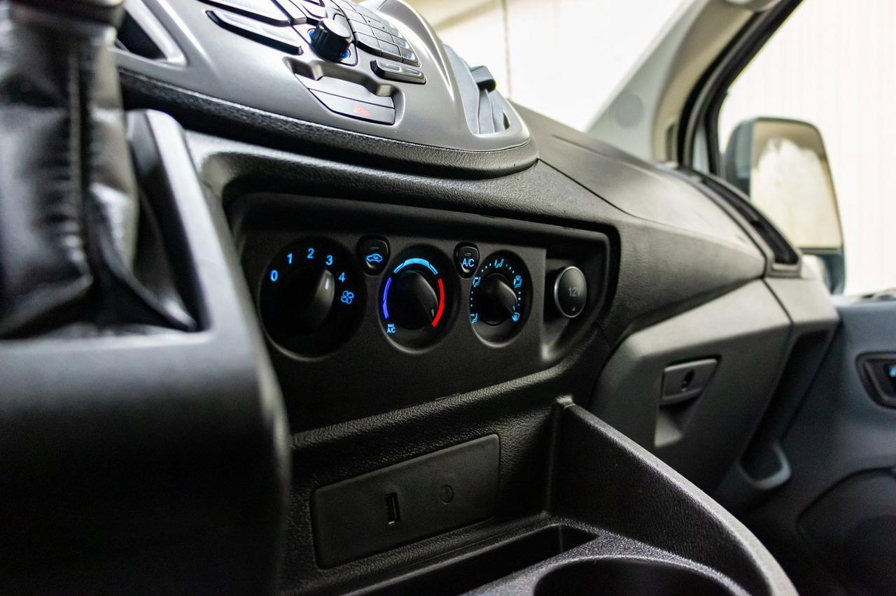 2018 Ford Transit T-150 XLT Med Roof 10 Passenger Red Deer AB