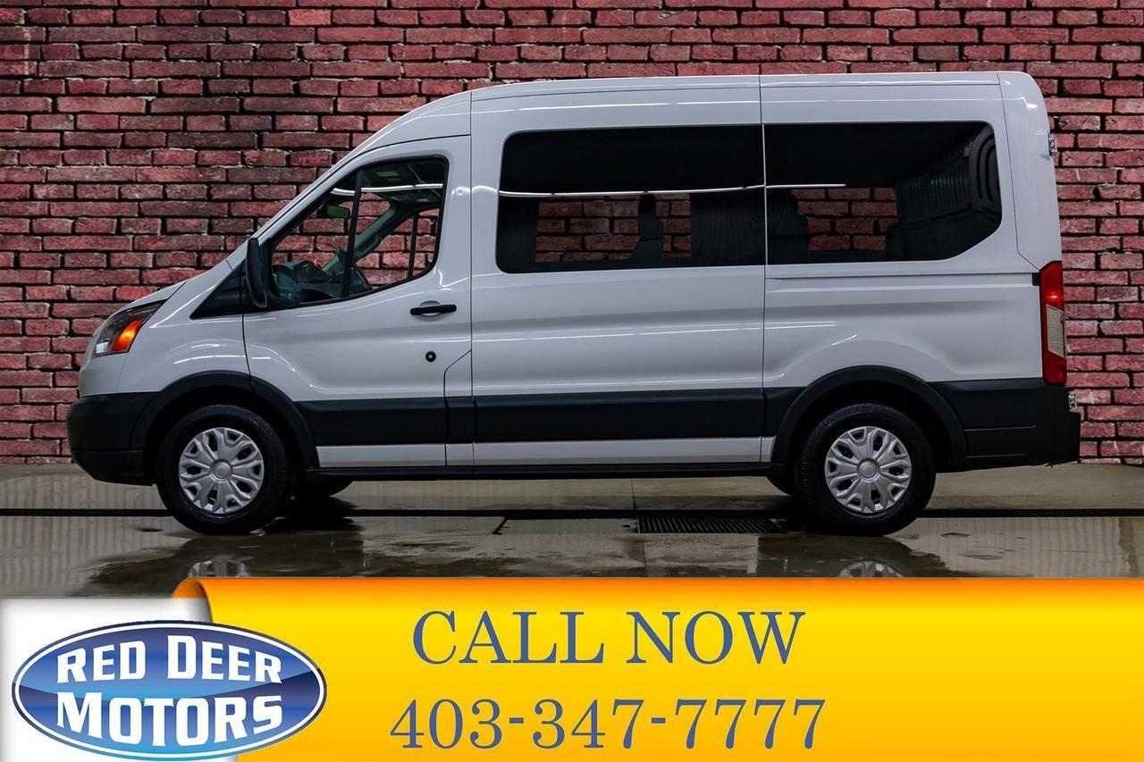 2018 Ford Transit T-150 XLT Med Roof 10 Passenger