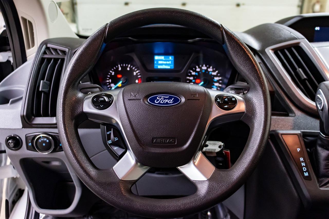 2018 Ford Transit T-150 XLT Med Roof 10 Passenger Red Deer AB