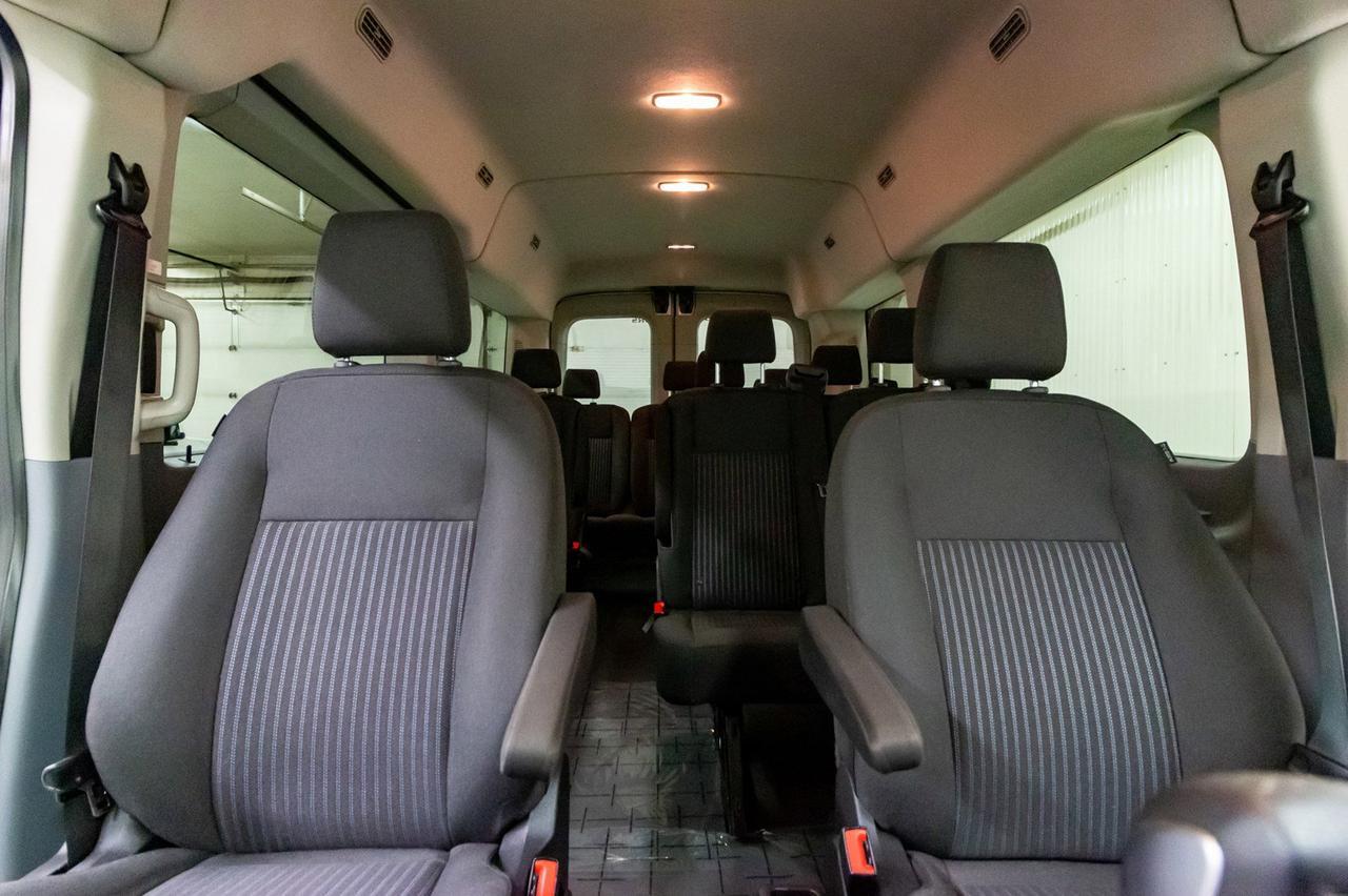 2018 Ford Transit T-150 XLT Med Roof 10 Passenger Red Deer AB