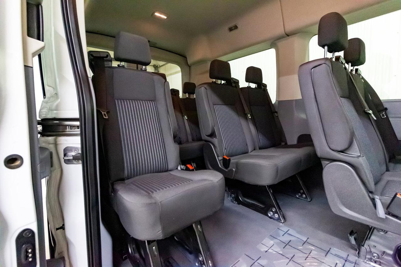 2018 Ford Transit T-150 XLT Med Roof 10 Passenger Red Deer AB