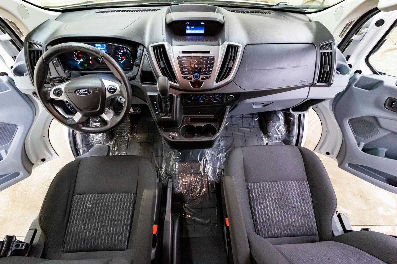 2018 Ford Transit T-150 XLT Med Roof 10 Passenger Red Deer AB