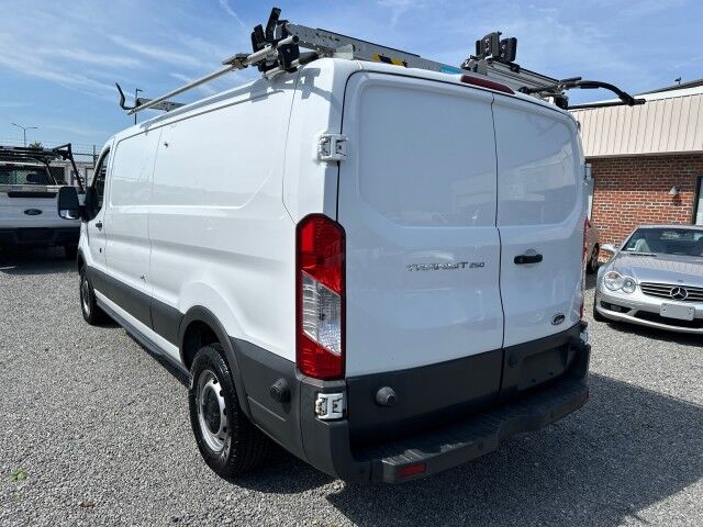 2018 Ford Transit T-250 Cargo Van LWB w/ Ladder Rack & Bins Ashland VA