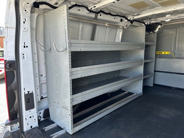 2018 Ford Transit T-250 Cargo Van Long Wheelbase w/ Bin Package Ashland VA 2018 Ford Transit T-250 Cargo Van Long Wheelbase w/ Bin Package Ashland VA