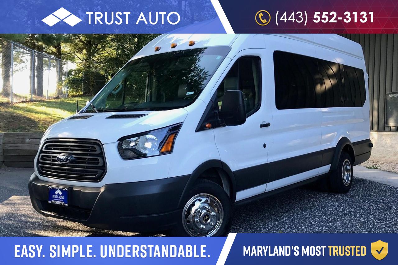 ford transit 15 passenger high roof