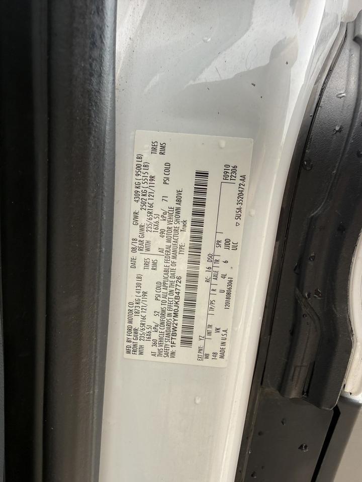 2018 Ford Transit T-350 Bucket Truck Collinsville OK