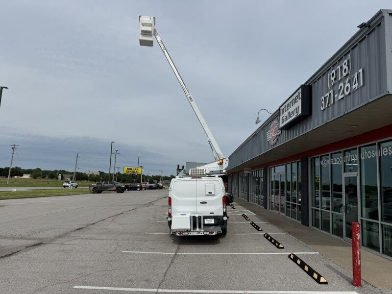 2018 Ford Transit T-350 Bucket Truck Collinsville OK