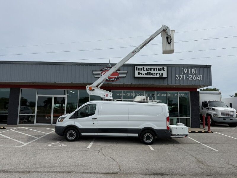 2018 Ford Transit T-350 Bucket Truck Collinsville OK